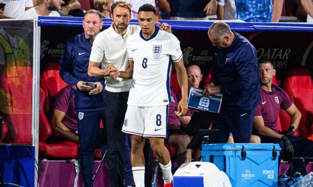 Gareth Southgate, Trent Alexander Arnold, Anglická fotbalová reprezentace