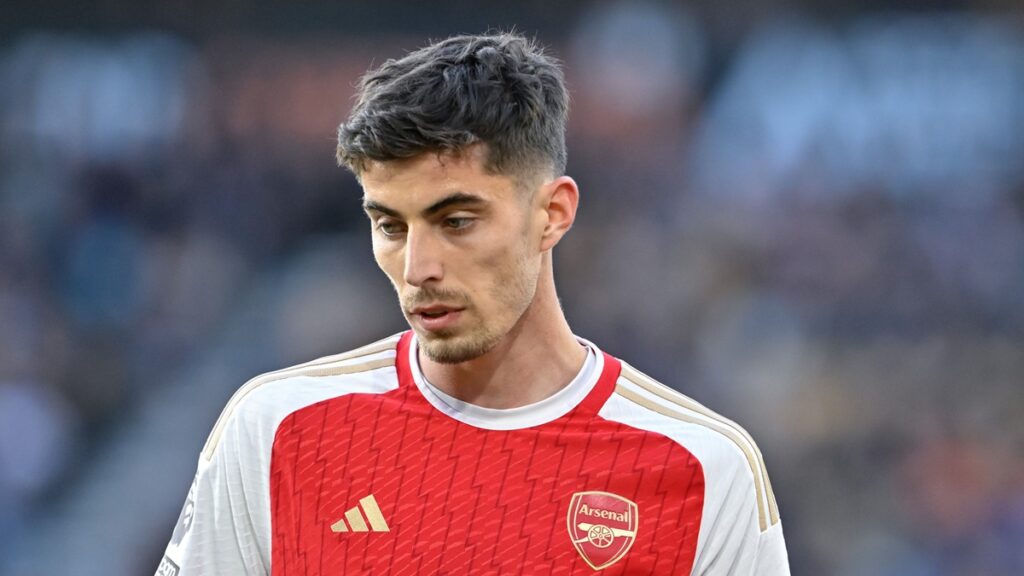 kai havertz, arsenal